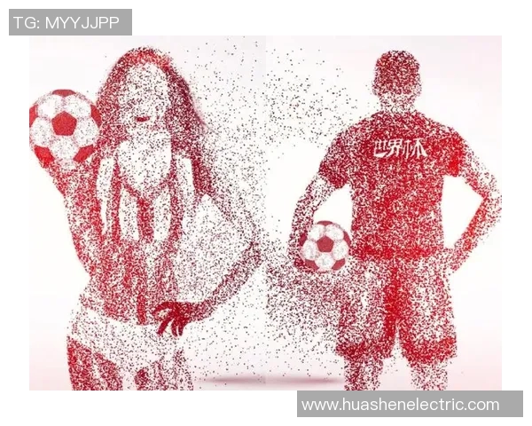 夸张描绘胖胖足球巨星赛场追球的幽默漫画场景