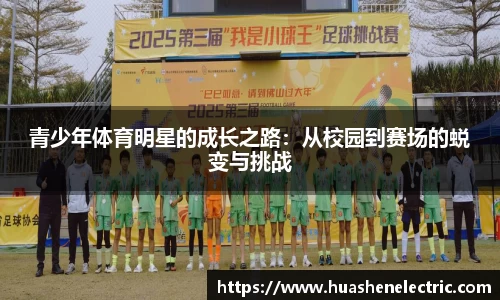 青少年体育明星的成长之路：从校园到赛场的蜕变与挑战