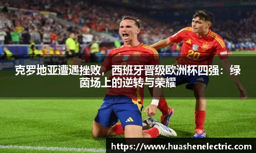 克罗地亚遭遇挫败，西班牙晋级欧洲杯四强：绿茵场上的逆转与荣耀