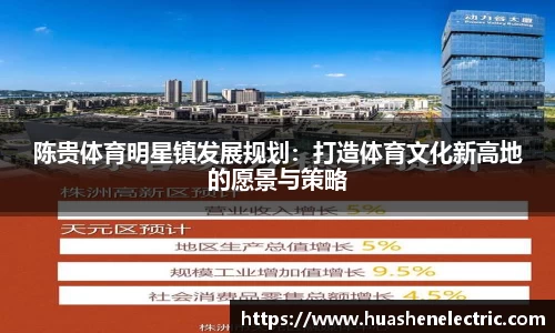 陈贵体育明星镇发展规划：打造体育文化新高地的愿景与策略